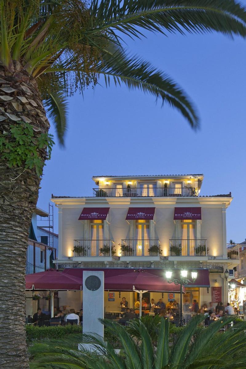 Hotel Boschetto Лефкада Екстериор снимка
