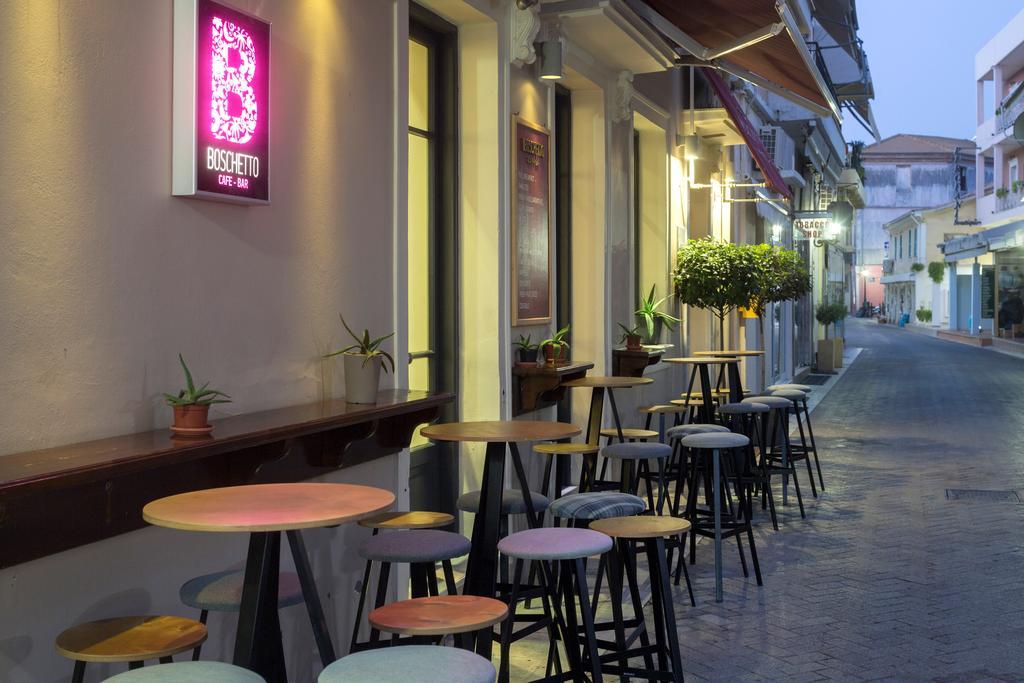 Hotel Boschetto Лефкада Екстериор снимка