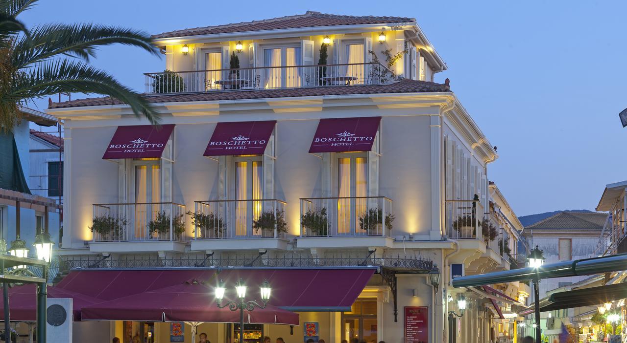 Hotel Boschetto Лефкада Екстериор снимка